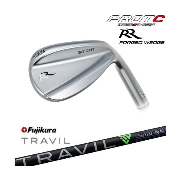 PROTOCONCEPT RR FORGED WEDGE ウェッジ[WD]プロトコンセプトPROTOCONCEP TRAVIL IRON トラビルアイアン Fujikura フジクラ