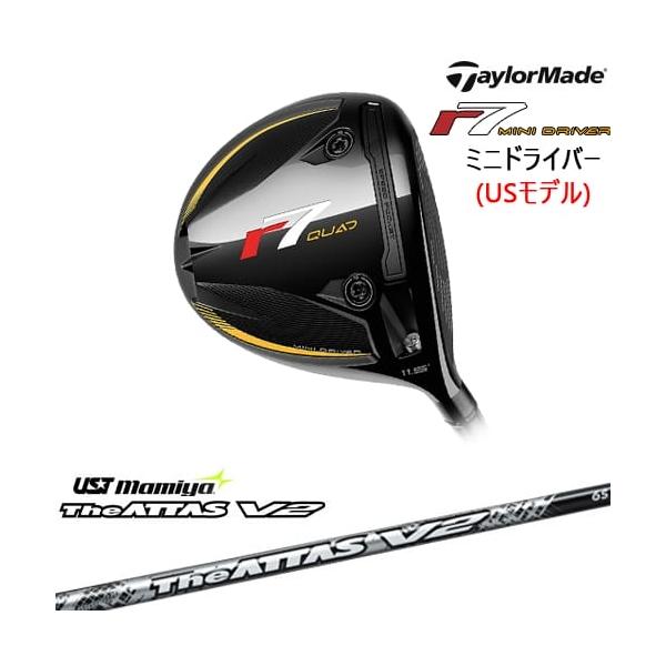 TaylorMade（テーラーメイド） r7 QUAD MINI DRIVER ミニドライバー US