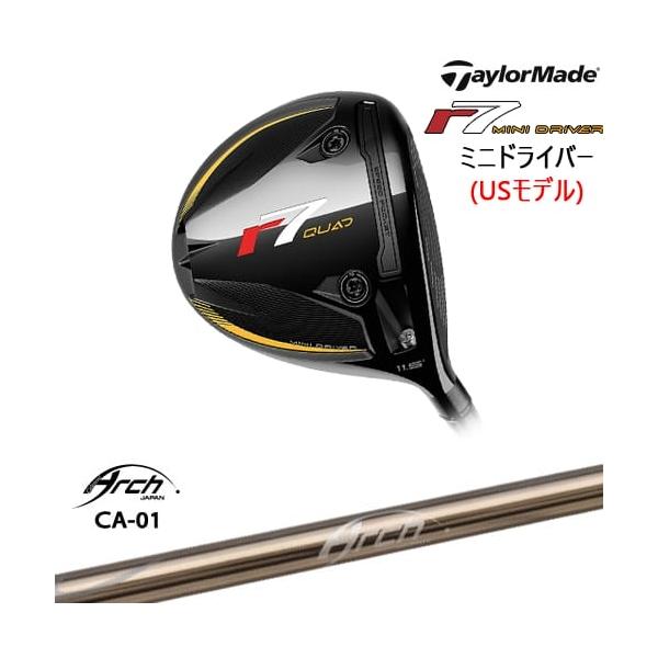 TaylorMade r7 QUAD MINI DRIVER ミニドライバー USモデル[FW