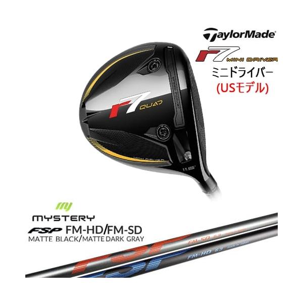 TaylorMade（テーラーメイド） r7 QUAD MINI DRIVER ミニドライバー US