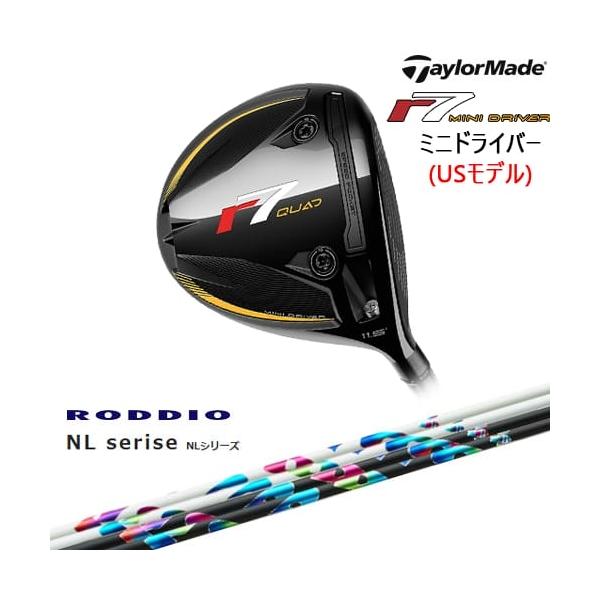 TaylorMade（テーラーメイド） r7 QUAD MINI DRIVER ミニドライバー US