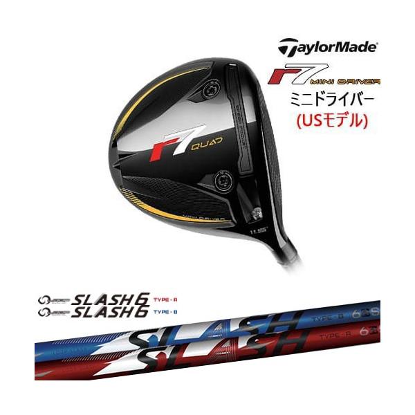 TaylorMade（テーラーメイド） r7 QUAD MINI DRIVER ミニドライバー US