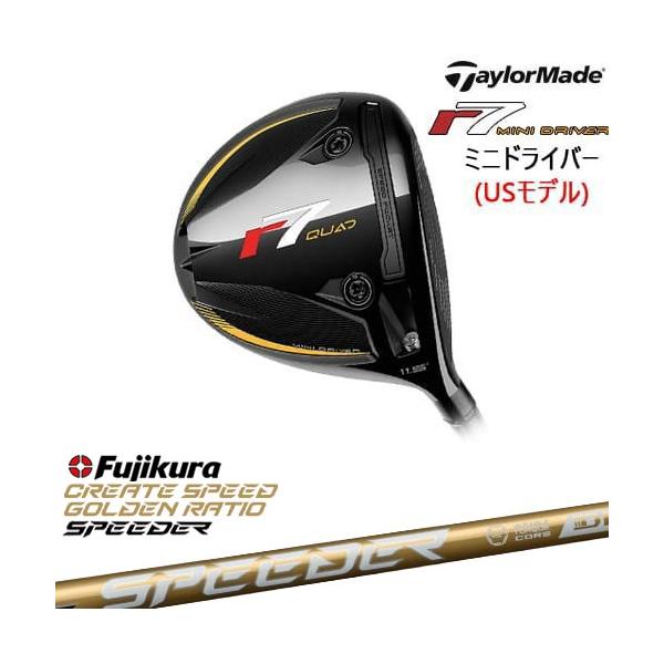 TaylorMade（テーラーメイド） r7 QUAD MINI DRIVER ミニドライバー US