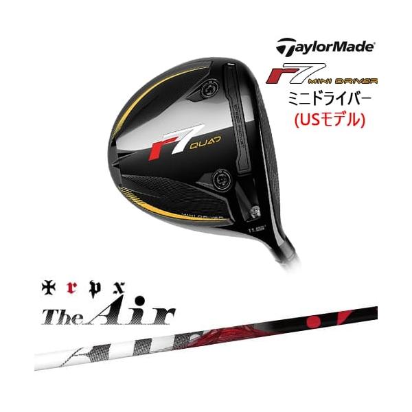 TaylorMade（テーラーメイド） r7 QUAD MINI DRIVER ミニドライバー US