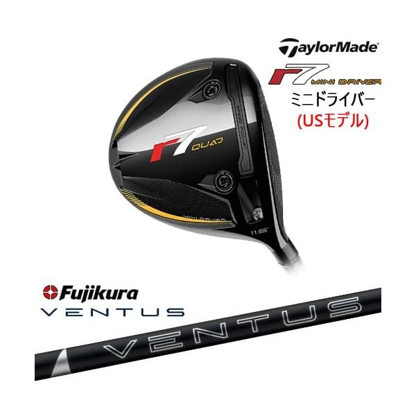 TaylorMade（テーラーメイド） r7 QUAD MINI DRIVER ミニドライバー US