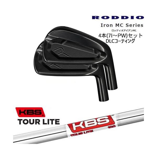 ロッディオ キャビティ フォージド ブラックアイアン7本セット　カバー付き ロッディオ キャビティ フォージド ブラックアイアン7本セットカバー付き