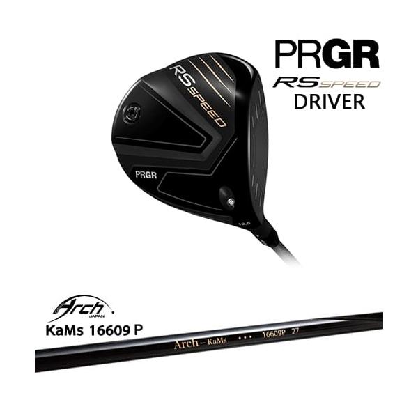 PRGR（プロギア） PRGR RS SPEED ドライバー 2025年モデル 右用[DW