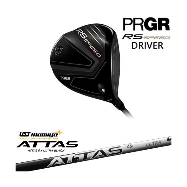 PRGR（プロギア） PRGR RS SPEED ドライバー 2025年モデル 右用[DW