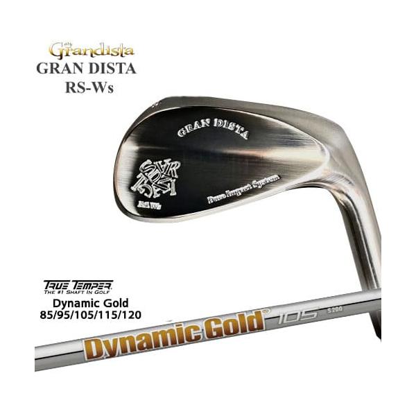 グランディスタ★ウェッジ★RS-W★52 56度2本セット★DG95 S200 Grandista(グランディスタ)RS-Ws/ウェッジ/Dynamic_Gold_85/95