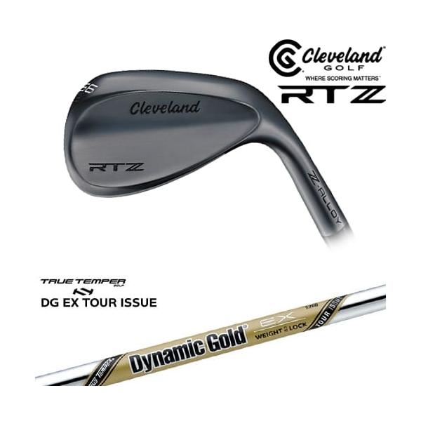 Cleveland Golf クリーブランド RTZ ウェッジ ブラックサテン 右