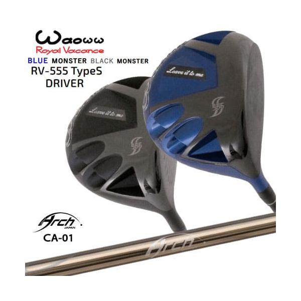 その他 Waoww RV-555 Type-S Waoww/ワオ/RV-555 TypeS ドライバー/CA-01/ARCH_GOLF/アーチ