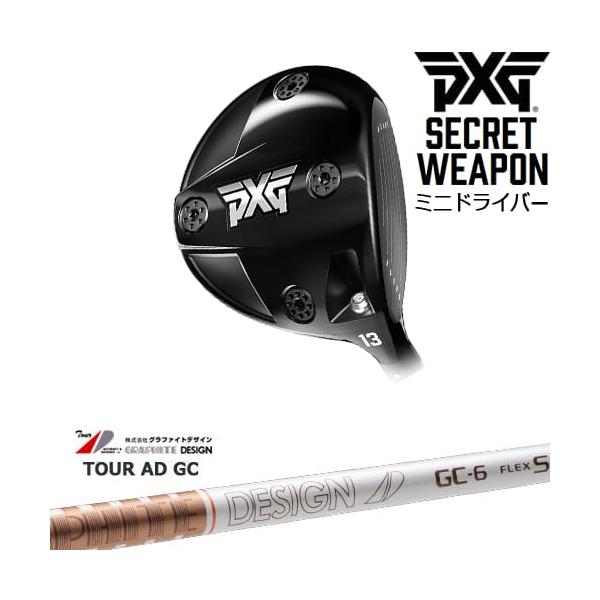 PXG PXG Secret Weaponミニドライバー[FW]ピーエックスジーPXG TourAD