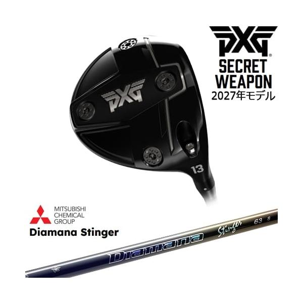 PXG PXG Secret Weaponミニドライバー[FW]ピーエックスジーPXG Diamana 