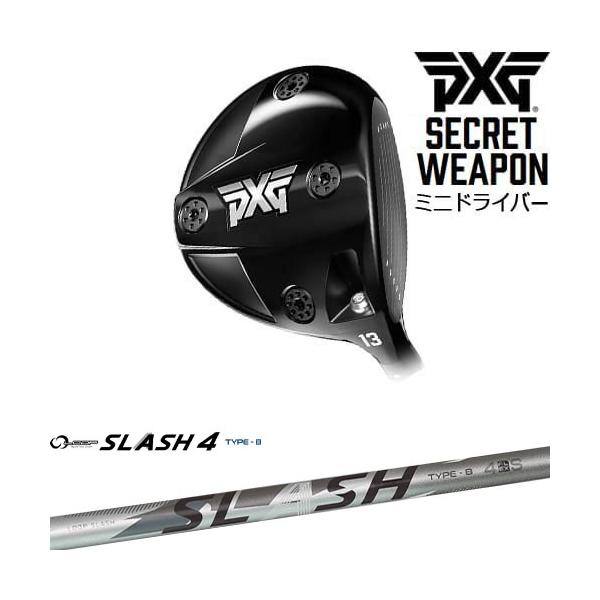 PXG Secret Weaponミニドライバー[FW]ピーエックスジーPXG LOOP SLASH