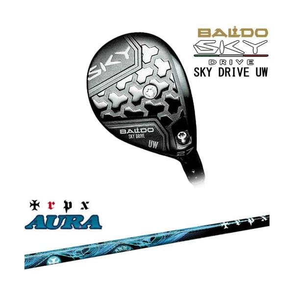 バルドBALDO　スカイドライブUW　2025年モデル　24度ヘッド・スリーブ付 バルドBALDO スカイドライブUW 2025年モデル 24度ヘッド・スリーブ付