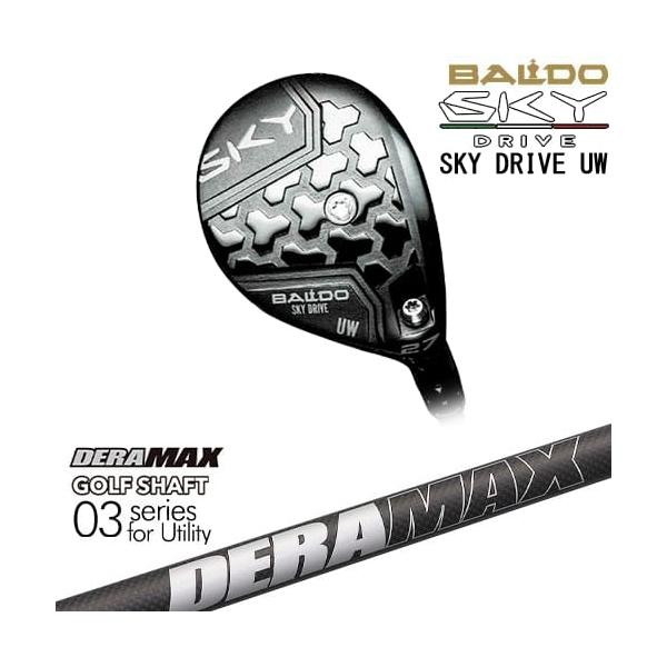 BALDO（バルド） BALDO SKY DRIVE UW ユーティリティウッド 2025年