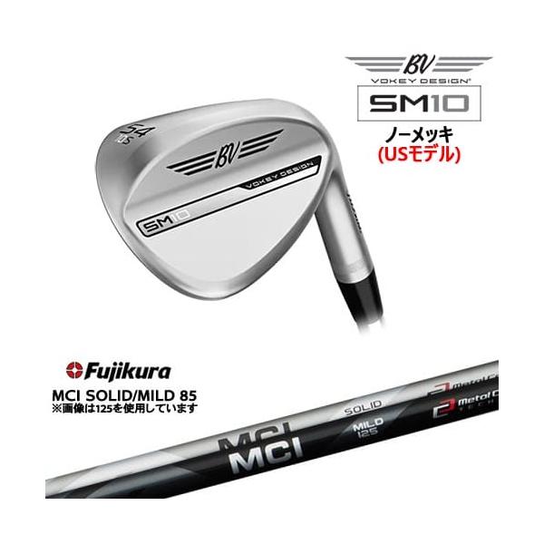 VOKEY DESIGN ボーケイ SM10 RAW ウェッジ ノーメッキ 右用 USモデル 