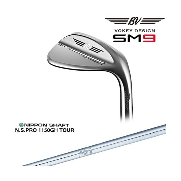 工房カスタム】VOKEY DESIGN SM9 ウェッジ (右用) ボーケイ [WD  