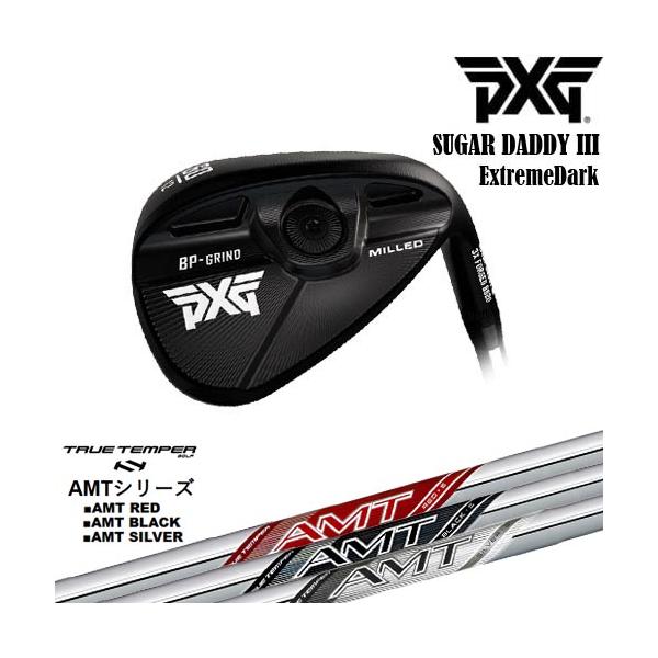 PXG PXG 0311 SUGAR DADDY3 ミルド ウェッジ ExtremeDark[WD]ピー