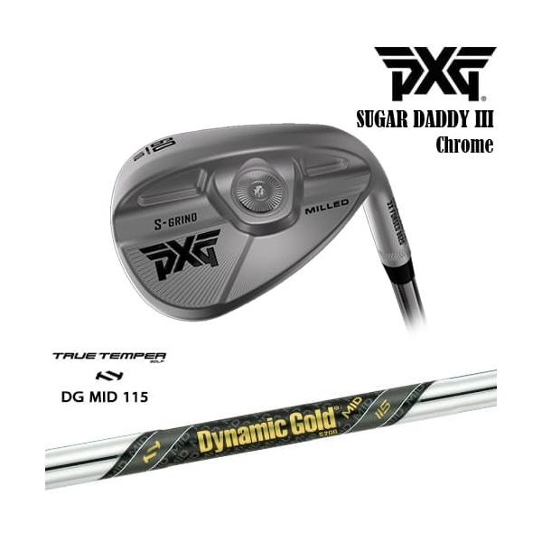 PXG Sugar Daddy 0311 60度ウェッジ Sugar Daddy III Wedges | Milled Golf Wedges | PXG