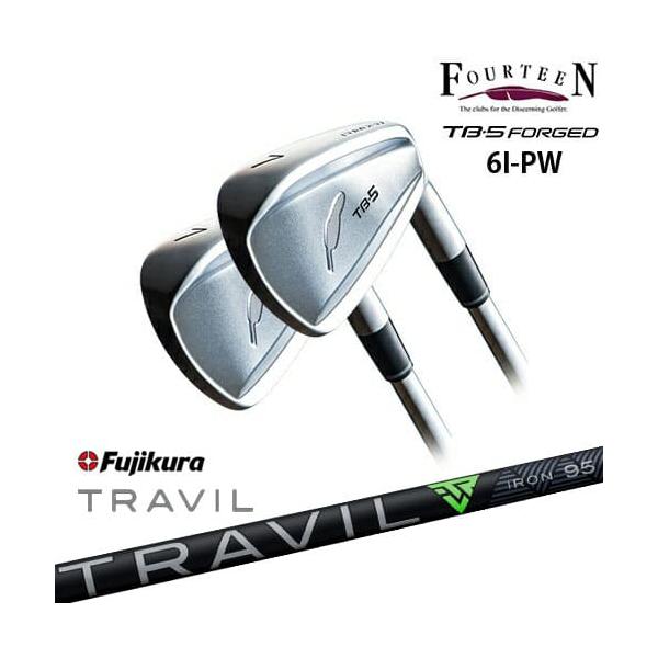 フォーティーン TB-5 FORGED アイアン5本setフォーティーンFOURTEEN