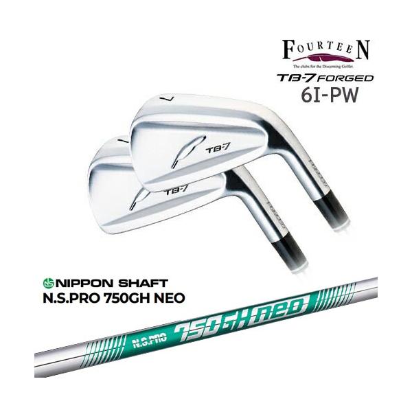 FOURTEEN（フォーティーン） 【工房カスタム】TB-7 FORGED アイアン 5