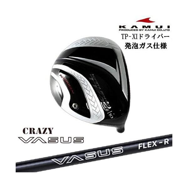 KAMUIPRO カムイプロ TP-11 イレブン ドライバー1W ロフト　9度 KAMUI（カムイ） TP-XI イレブン NITROGEN(窒素ガス) ドライバー