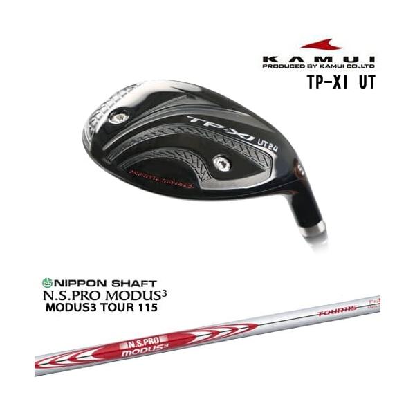 KAMUI（カムイ） TP-XI UT イレブン ユーティリティ[UT]カムイKAMUI NS