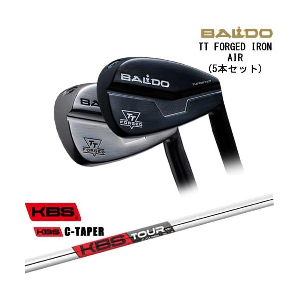 バルド 8c クラフト アイアンセット 5-pw 6本 トゥルーテーパー 【公式