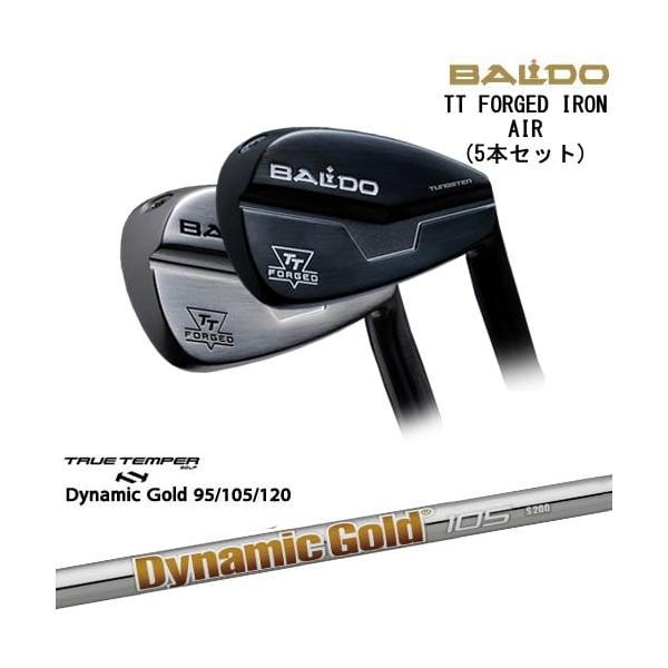 BALDO（バルド） BALDO TT FORGED IRON AIR アイアン6本set(5-PW)[5P