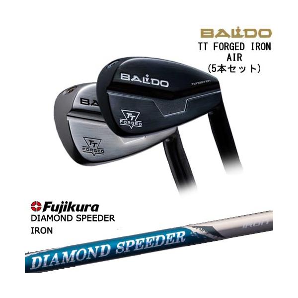 BALDO（バルド） BALDO TT FORGED IRON AIR アイアン6本set(5-PW