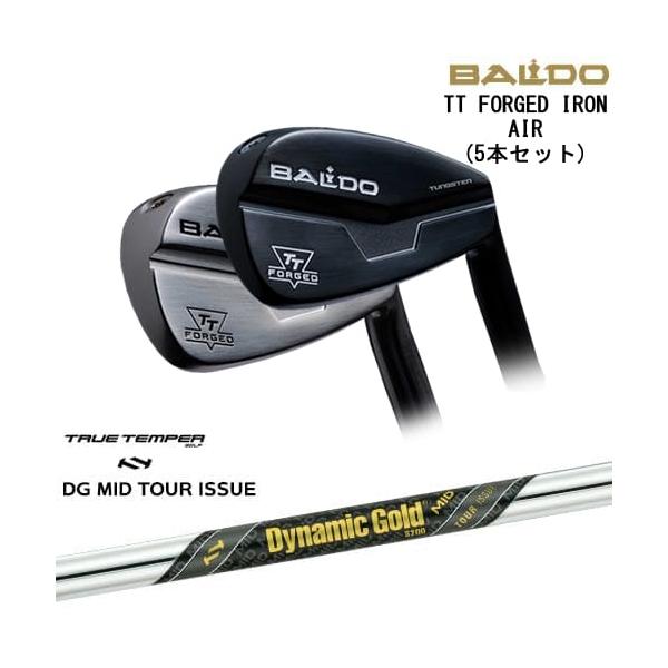 BALDO（バルド） BALDO TT FORGED IRON AIR アイアン6本set(5-PW)[5P
