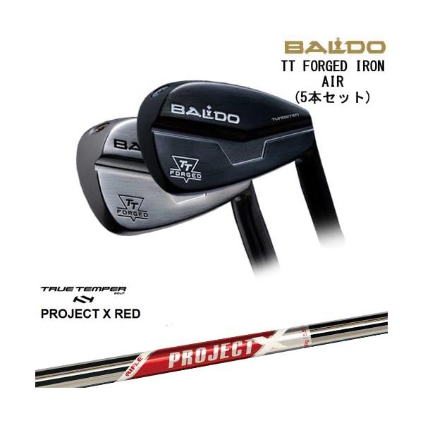BALDO（バルド） BALDO TT FORGED IRON AIR アイアン6本set(5-PW)[5P