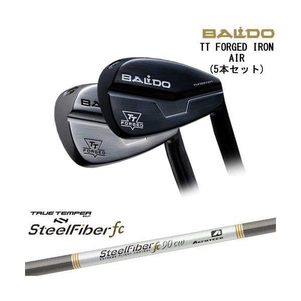 BALDO TT FORGED IRON AIR アイアン6本set(5-PW)[5P]バルドBALDO