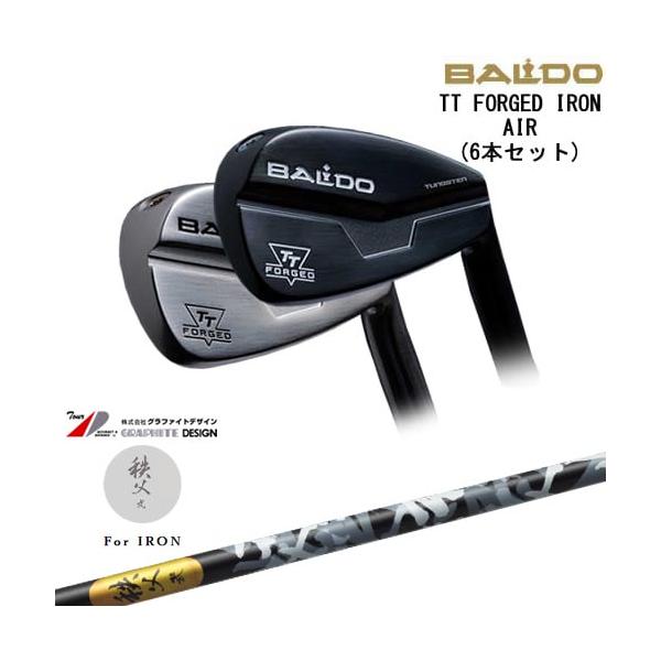 バルド アイアンセット 6本セット BALDO TT FORGED IRON AIR アイアン5本set(6-PW)[6P]バルドBALDO