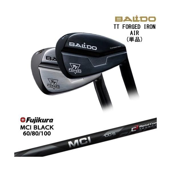 BALDO TT FORGED IRON AIR アイアン単品(5I/GW)[IR]バルドBALDO MCI