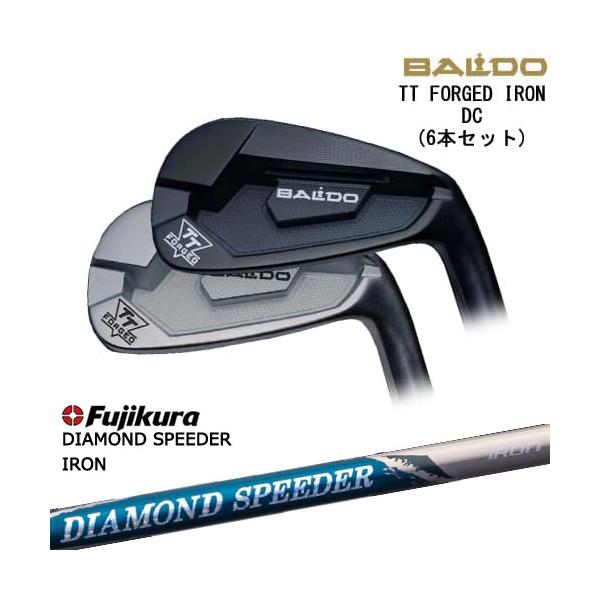 BALDO（バルド） BALDO TT FORGED IRON DC アイアン6本set(5I-PW
