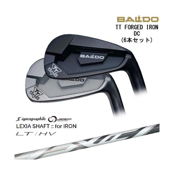 としさん　バルド CORSP アイアンセット 6本 5〜P BALDO TT FORGED IRON DC アイアン6本set(5I-PW)[5P]バルドBALDO