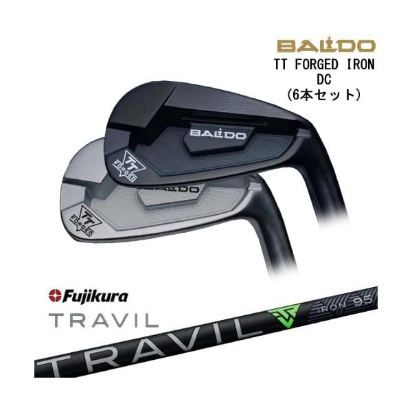 Baldo TT Forged travil115Sアイアン5-Pw 6本セット BALDO（バルド） BALDO TT FORGED IRON DC アイアン6本set(5I-PW)[5P