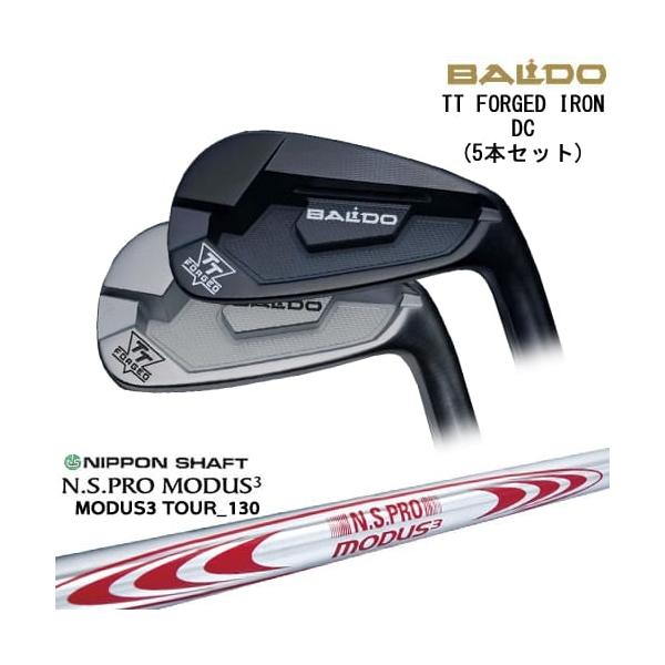 BALDO アイアン5からPの6本セット PROTOタイプCB15 【公式