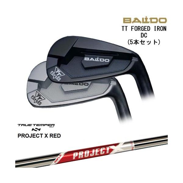 BALDO（バルド） BALDO TT FORGED IRON DC アイアン5本set(6I-PW)[6P