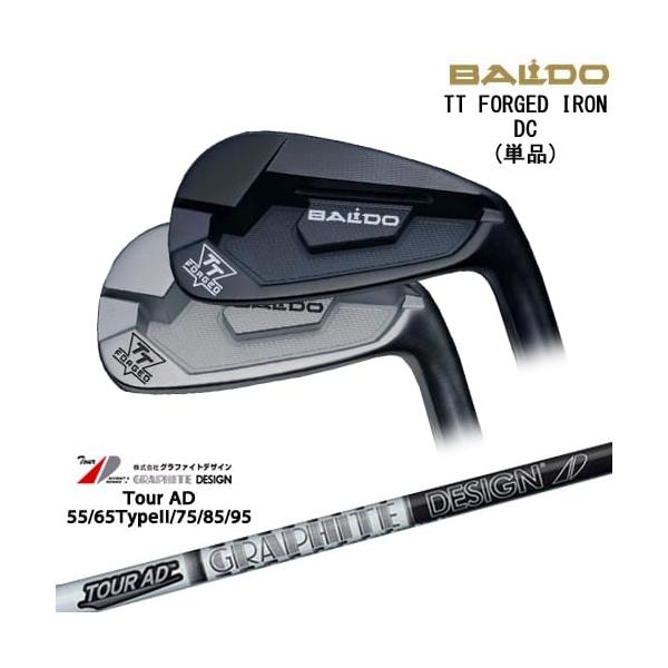 BALDO（バルド） BALDO TT FORGED IRON DC アイアン単品(5I/GW)[IR