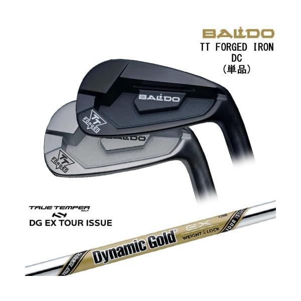 【BALDO TT x FORGED】 6本 アイアンセット（メンズ） TTx FORGED BLACK LIMITED｜BALDO｜アイアンセット｜N.S.