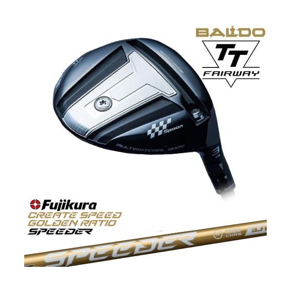 お*ぶ様 バルド TTX 5w / フジクラ スピーダー5FW BALDO（バルド） BALDO 2024 TT FAIRWAY WOOD フェアウェイウッド[FW
