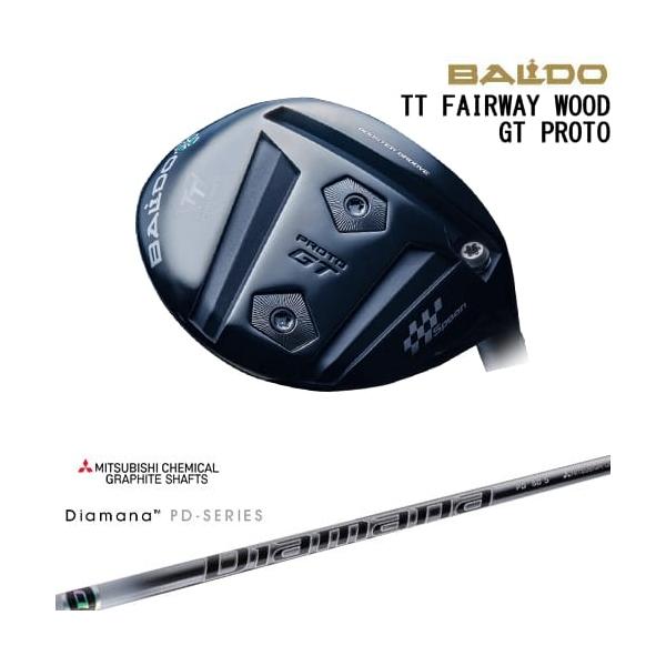 BALDO（バルド） BALDO TT FAIRWAY WOOD GT PROTO フェアウェイウッド