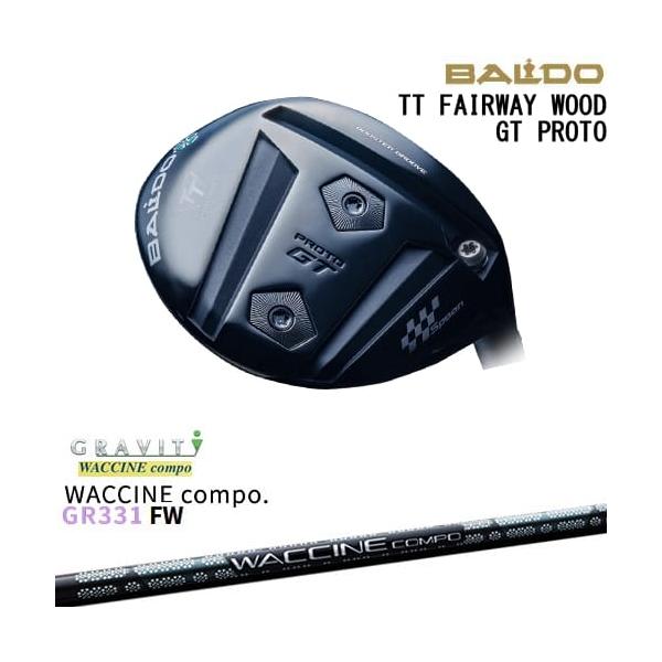 BALDO（バルド） BALDO TT FAIRWAY WOOD GT PROTO フェアウェイウッド