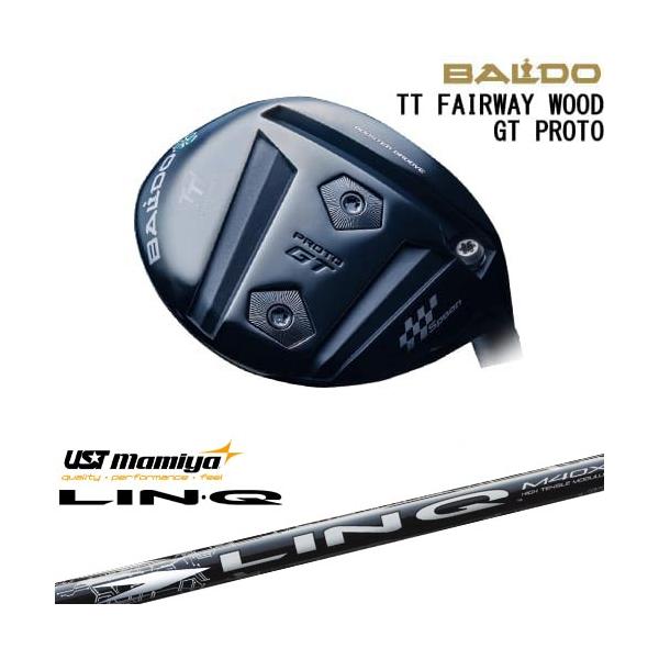 BALDO TT PROTO GT バルド　3w BALDO（バルド） BALDO TT FAIRWAY WOOD GT PROTO フェアウェイウッド