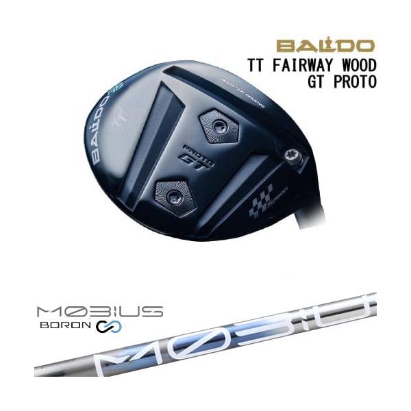 BALDO（バルド） BALDO TT FAIRWAY WOOD GT PROTO フェアウェイウッド