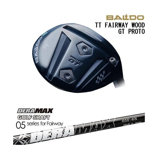 BALDO TT FAIRWAY WOOD GT PROTO フェアウェイウッド[FW]バルドBALDO