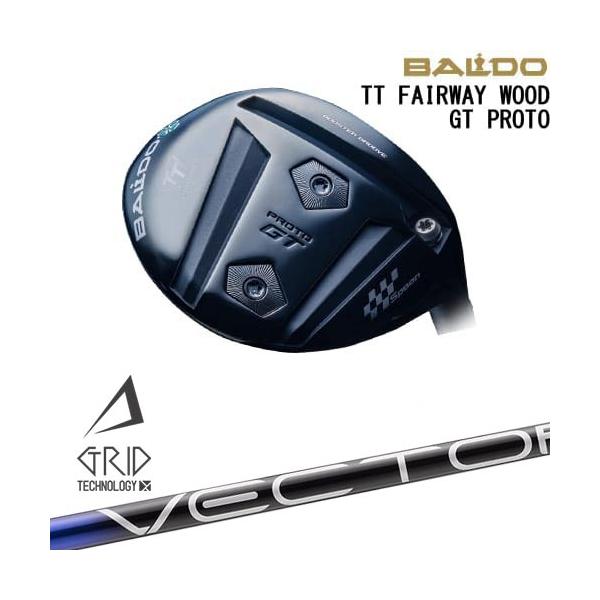BALDO（バルド） BALDO TT FAIRWAY WOOD GT PROTO フェアウェイウッド